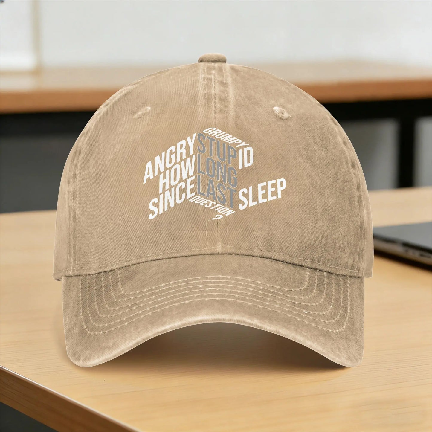 Project Hail Mary Grumpy Rocky Baseball Cap
