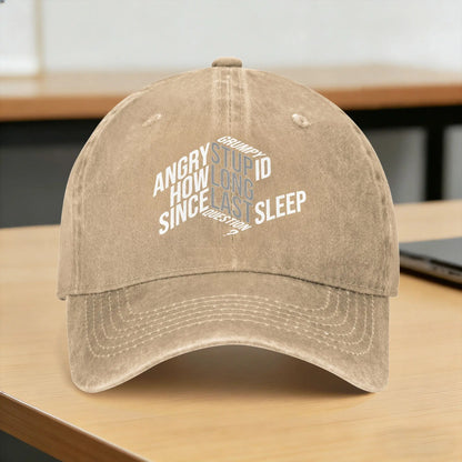 Project Hail Mary Grumpy Rocky Baseball Cap