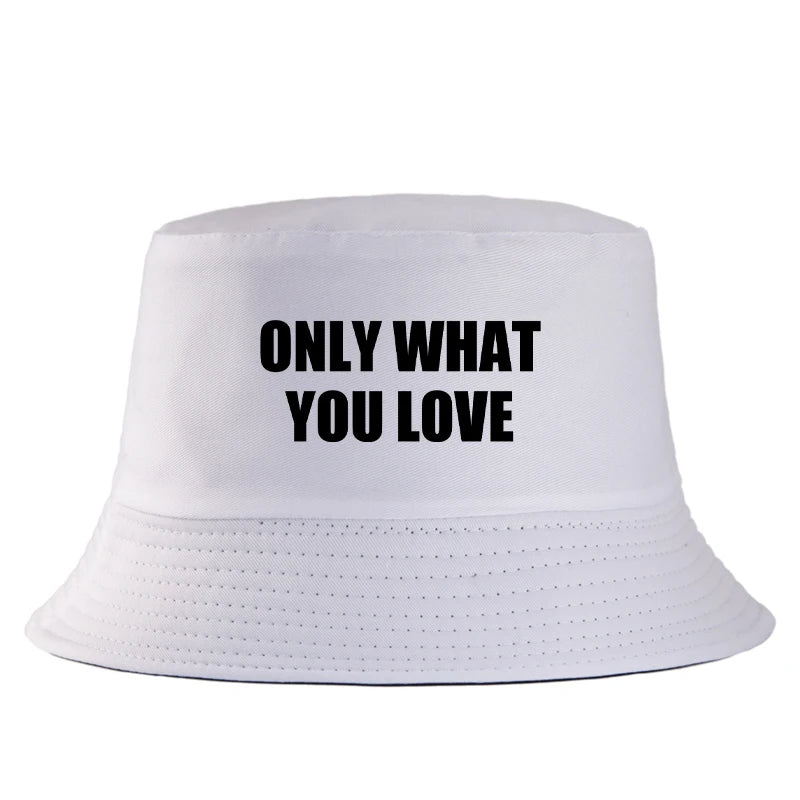 Only Want You Love Reversible Bucket Hat