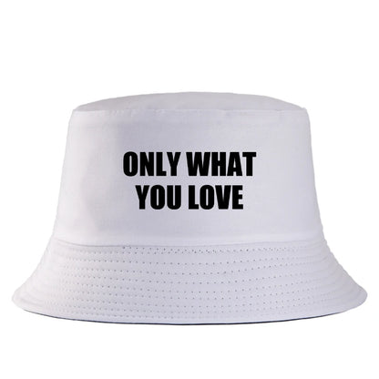 Only Want You Love Reversible Bucket Hat
