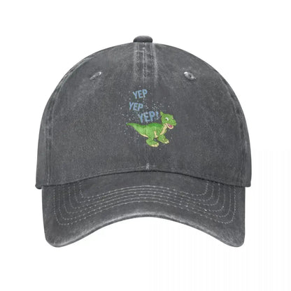 Land Before Time Ducky Yep Yep Baseball Cap
