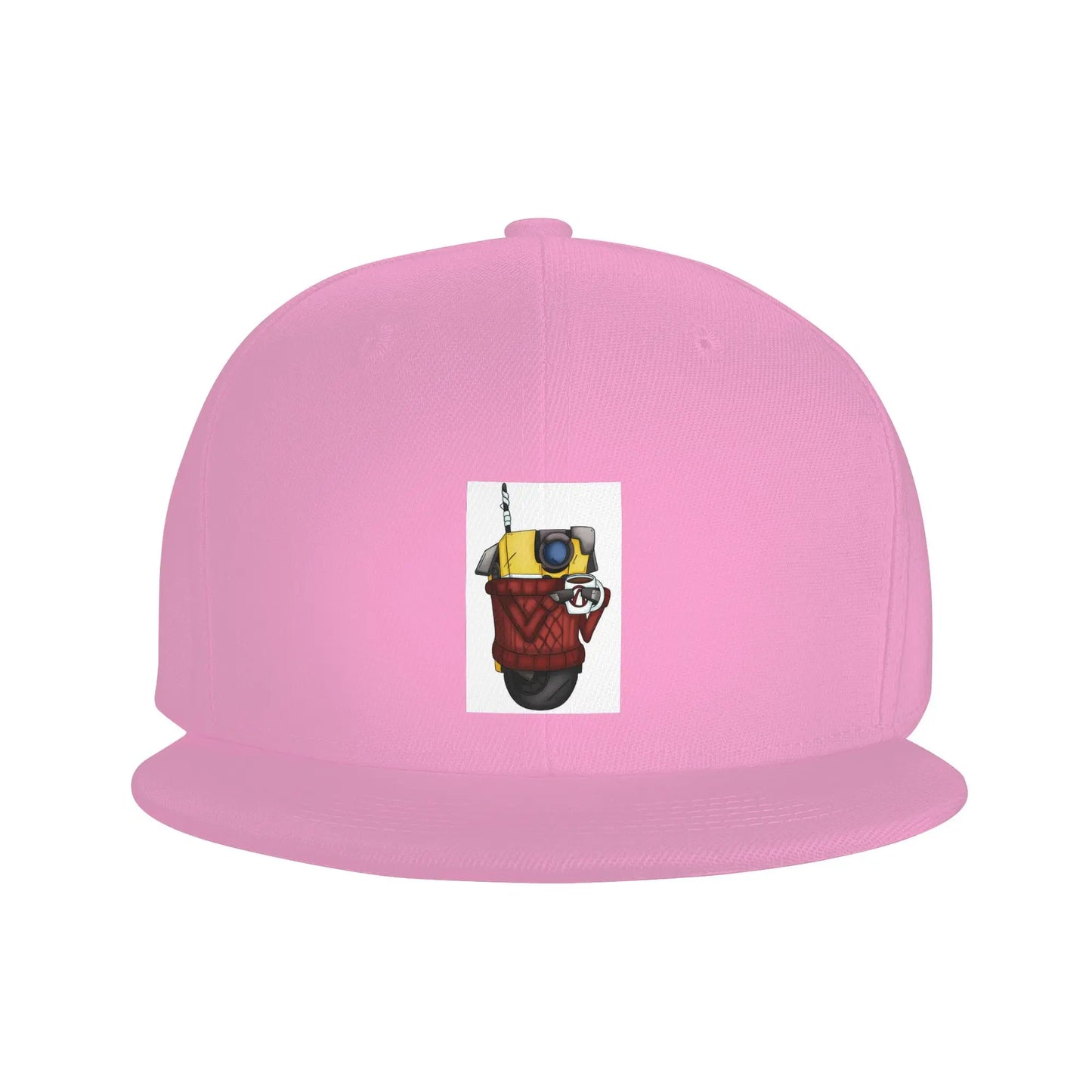Borderlands Claptrap Cozy Sweater Gaming Graphic Snapback Cap