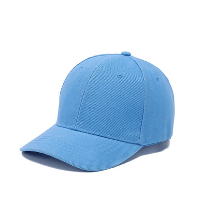 Fashion Candy Color Kids Baseball Cap Sun Protection Boy Girls Hat