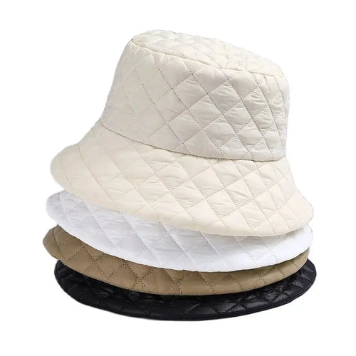 Kids Japanese Down Warm Bucket Hat