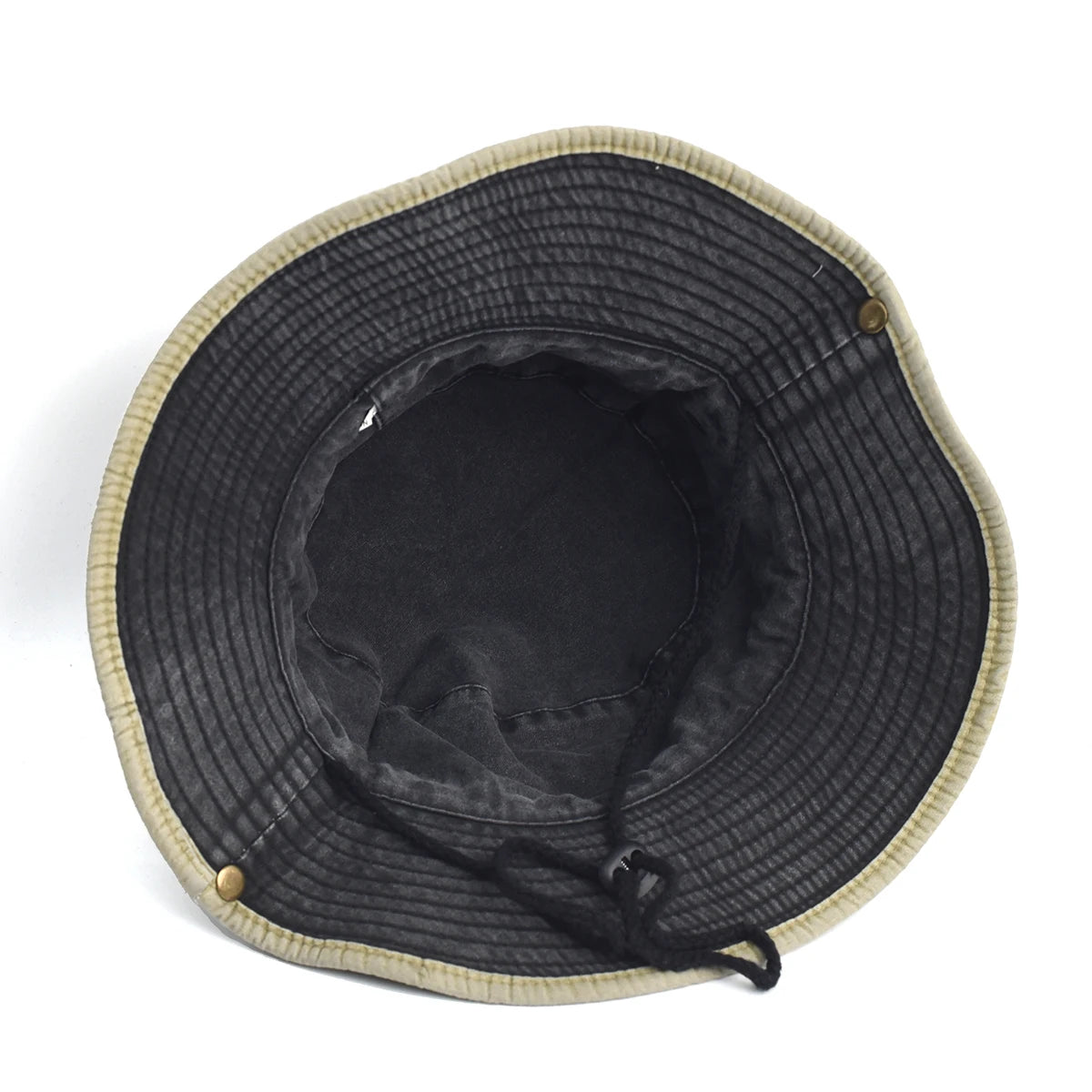 Spring Cotton Solid Bucket Hat