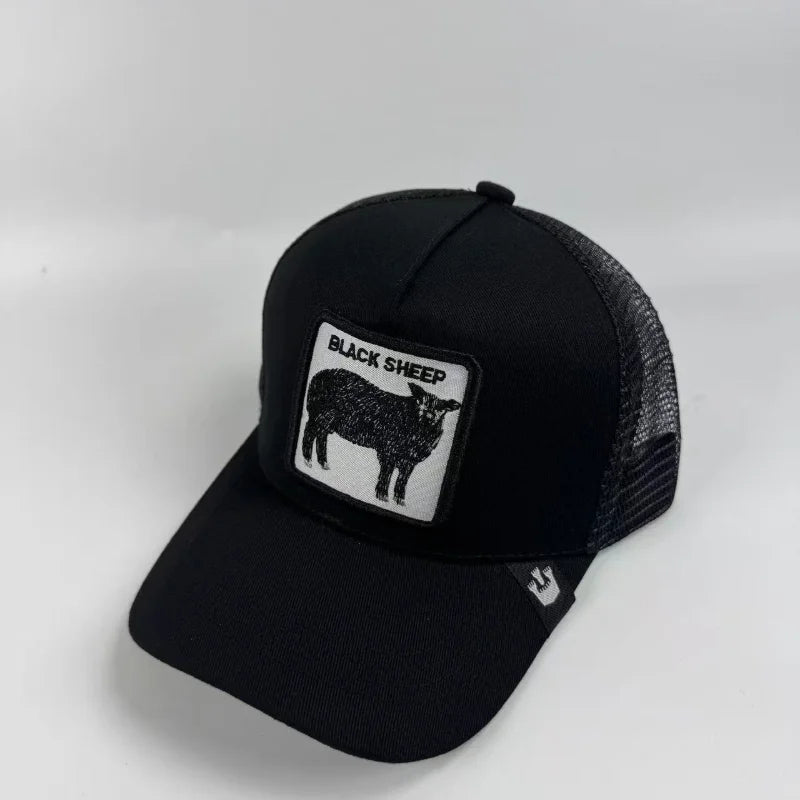 Big Buffalo Animal Patch Baseball Cap
