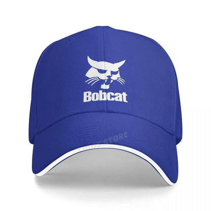 Bobcat Logo Adjustable Baseball Cap