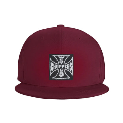 West Coast Iron Cross Choppers Breathable Unisex Snapback Cap