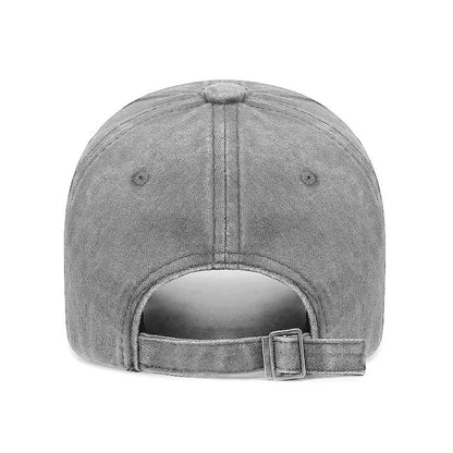 Always 3D Embroidery Vintage Baseball Cap