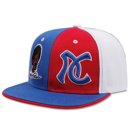 Vintage Embroidered Snapback Cap