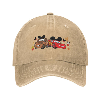 Sally Lightning McQueen Adjustable Baseball Cap