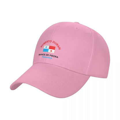 Roberto Duran Boxing Baseball Cap