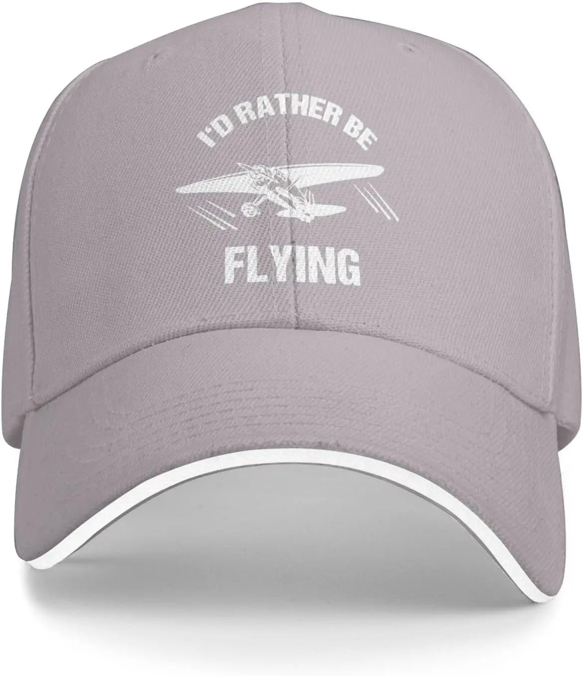 Rather Be Flying Aviation Baseball Cap