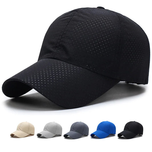 Breathable Quick Dry Mesh Baseball Cap