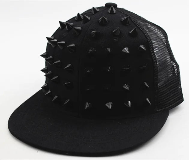 Color Match Quick Dry Flat Snapback Cap