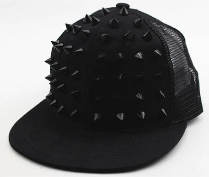 Color Match Quick Dry Flat Snapback Cap