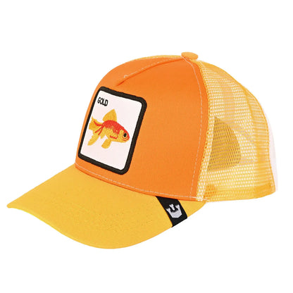 Fashion Animals Cartoon Embroidery Baseball Caps