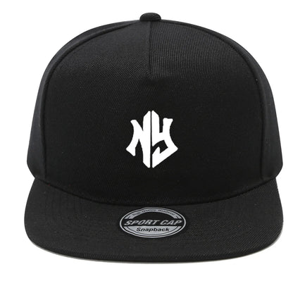 NA Printed Adjustable Street HipHop Snapback Cap