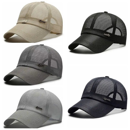Quick Dry Letter Trucker Baseball Cap
