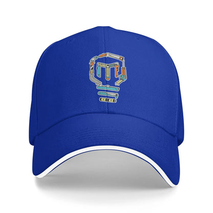 Mark Rober Custom Logo Trucker Baseball Cap