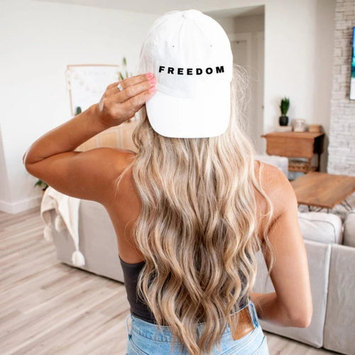 Charlie Kirk Freedom RIP Trucker Baseball Cap
