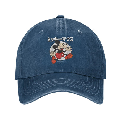 Mickey And Friends Washed Stylish Hip Hop Baseball Cap
