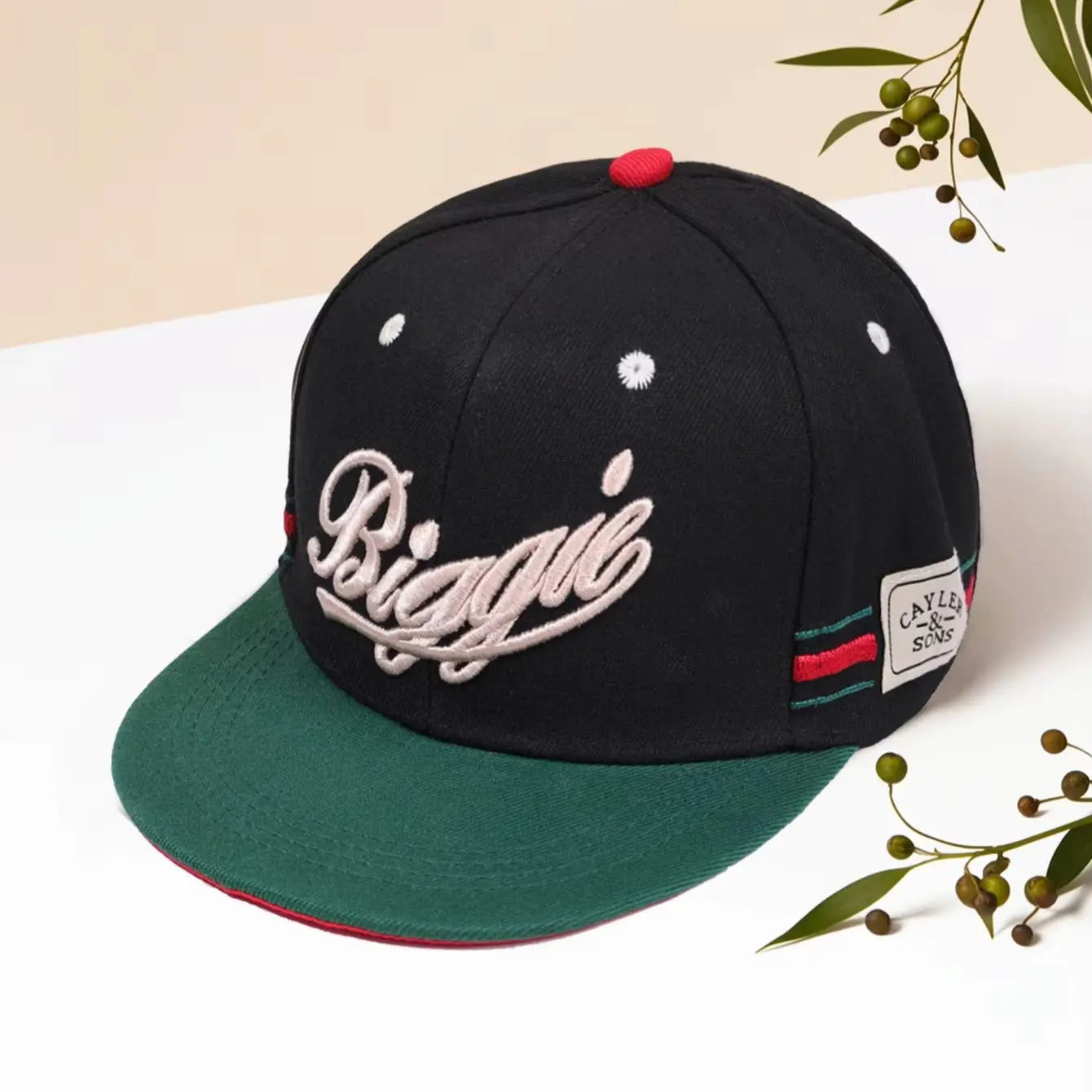 Fashion Couple Style Flat Brim Street Dance Baseball Hat