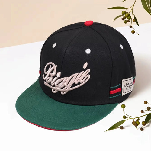 Fashion Couple Style Flat Brim Street Dance Baseball Hat