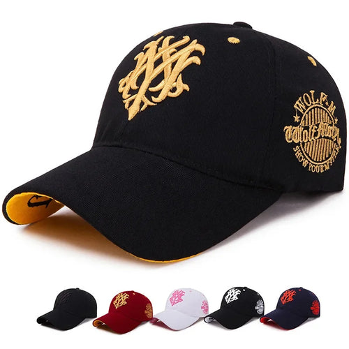 Totem Embroidered Baseball Cap