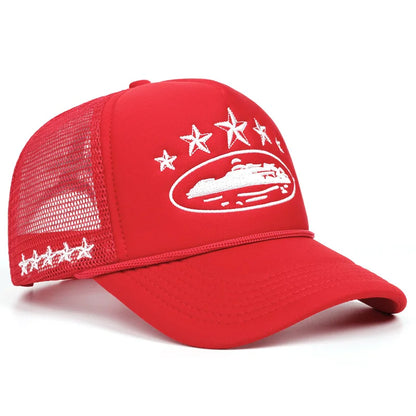 Hip Hop Breathable Mesh Baseball Cap
