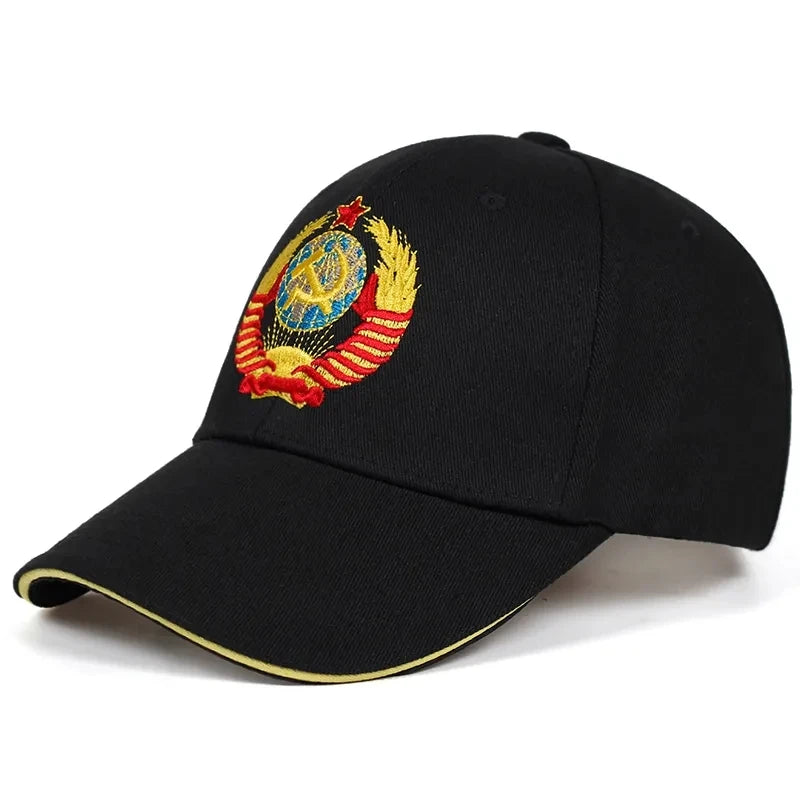 CCCP Emblem Embroidered Baseball Cap
