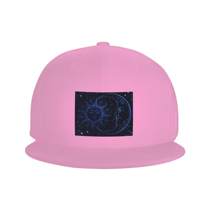 Celestial Mystic Sun Moon Snapback Cap