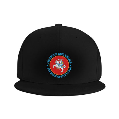 Lithuania Coat Of Arms National Heritage Snapback Cap