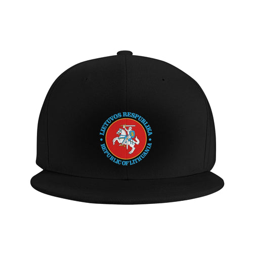 Lithuania Coat Of Arms National Heritage Snapback Cap