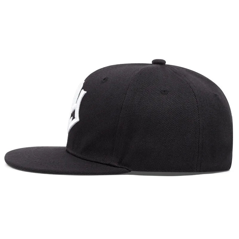 Unisex Adjustable Snapback Hat