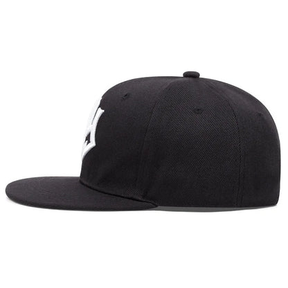 Unisex Adjustable Snapback Hat