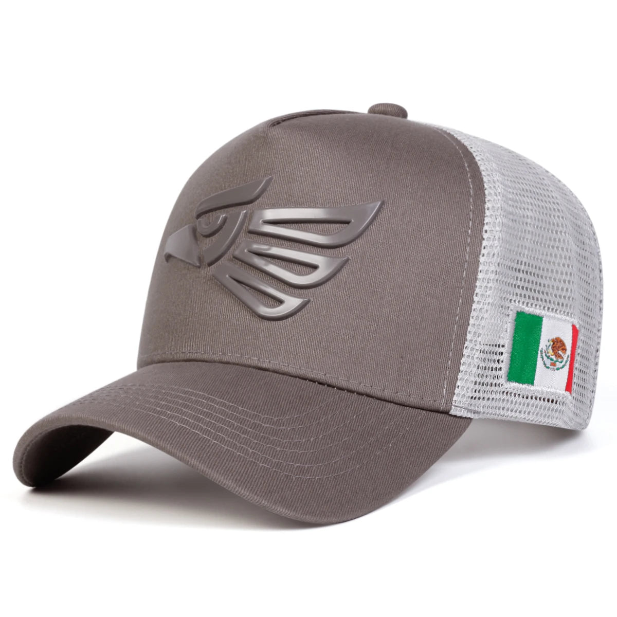 Unisex Mexican Eagle Label Adjustable Baseball Cap