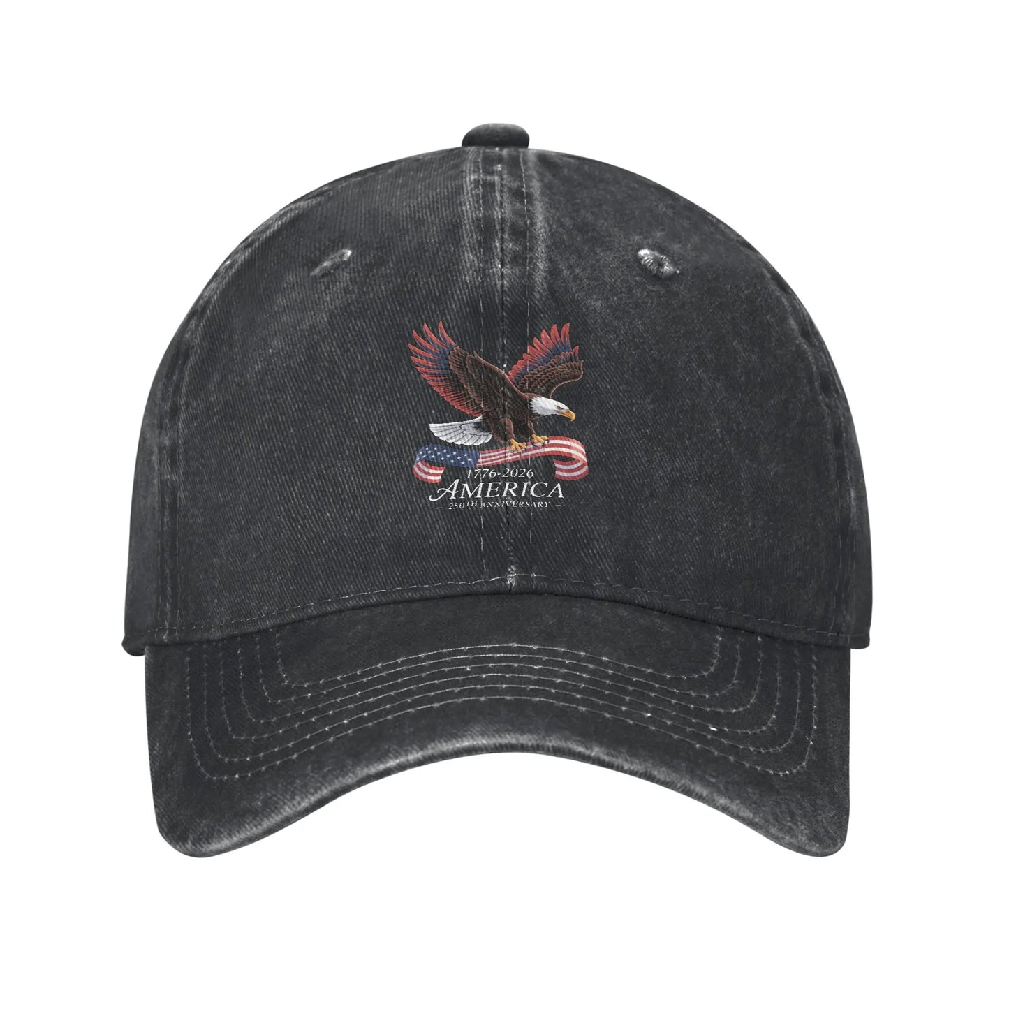 Americas 250th Birthday Celebration Baseball Cap