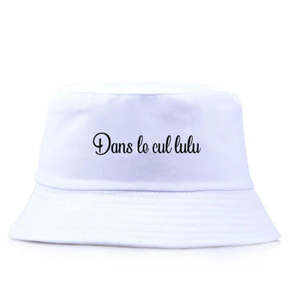 Funny French Slang Reversible Bucket Hat