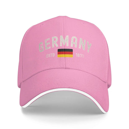 Germany Estd 1871 Baseball Cap