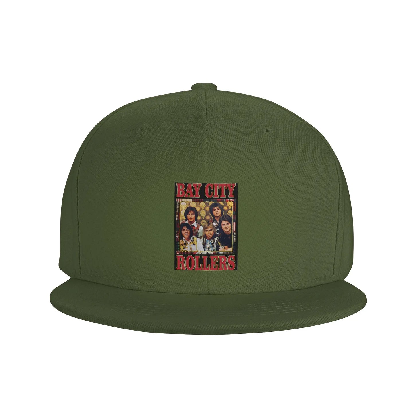 Bay City Rollers Retro Rock Music Snapback Cap