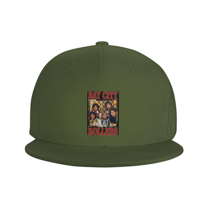 Bay City Rollers Retro Rock Music Snapback Cap