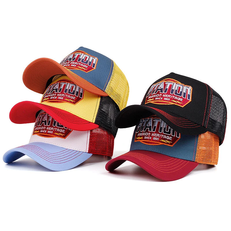 Station 1865 Webhat Trendy Baseball Cap