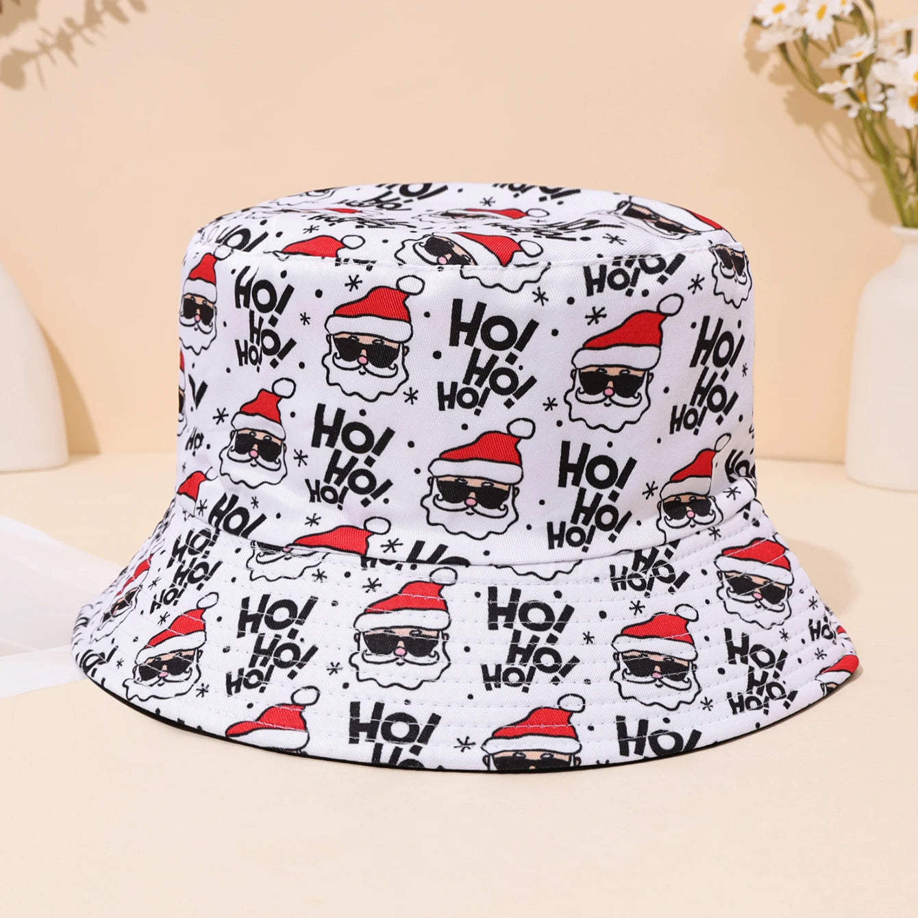 Santa Claus Christmas Bucket Hat