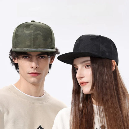 Fashion Men Women Cotton Camouflage Baseball Cap