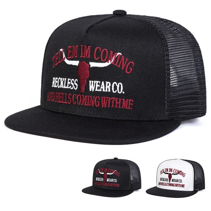 Casual Snapback Baseball Caps Outdoor Sunscreen Hat