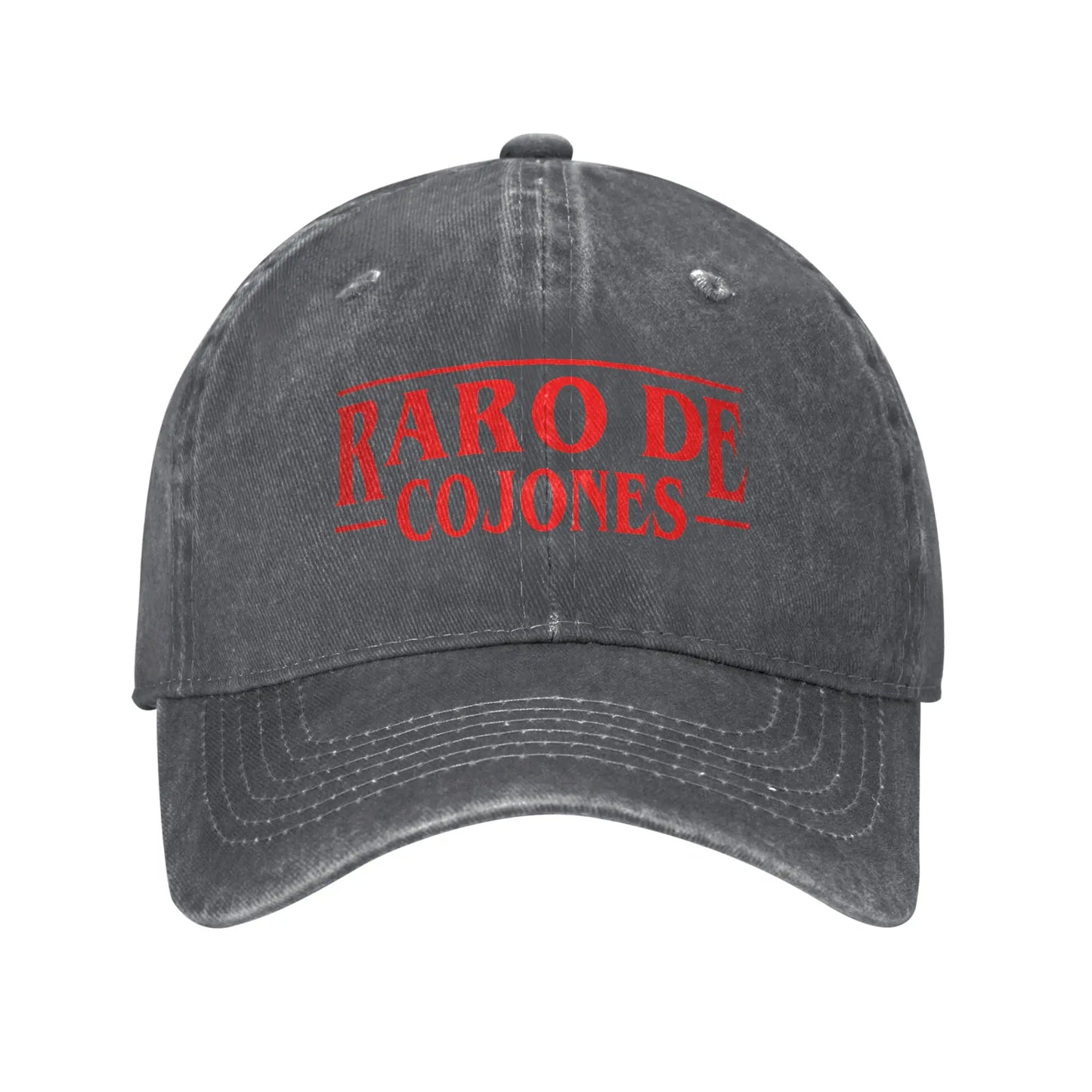 Summer Rare Cojones Washed Trucker Baseball Cap