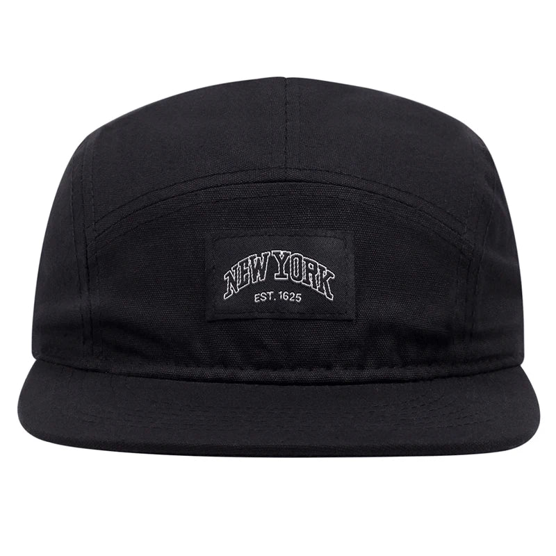 New York Street Hip Hop Flat Brim Cap