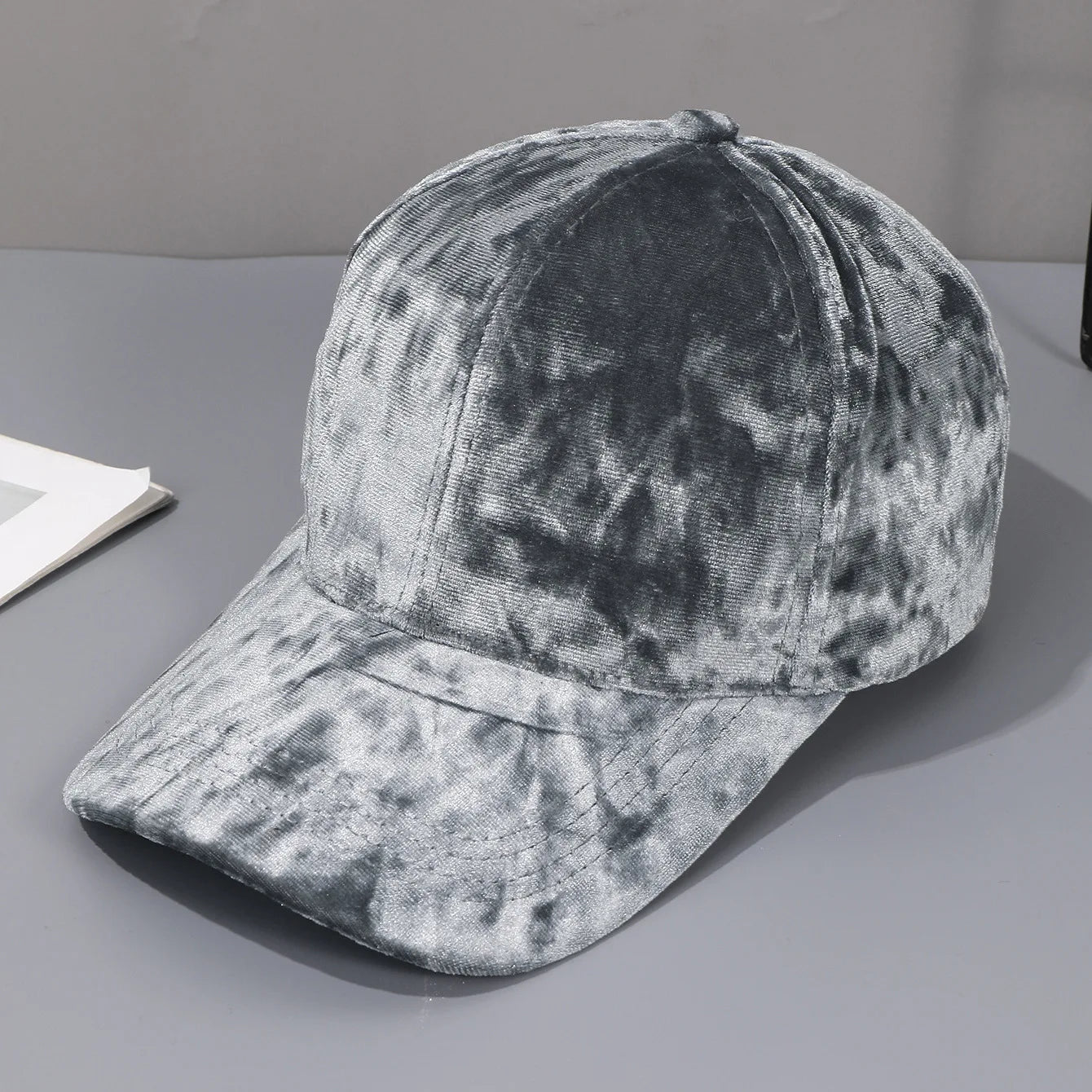Autumn Winter Velvet Adjustable Baseball Cap