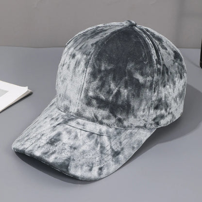 Autumn Winter Velvet Adjustable Baseball Cap
